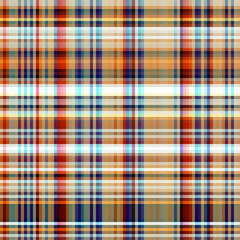 Abstract seamless pattern. Futuristic blur plaid.