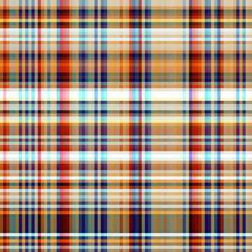 Abstract seamless pattern. Futuristic blur plaid.