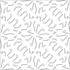 floral pattern background.Repeating geometric pattern from striped elements.  Black pattern. 