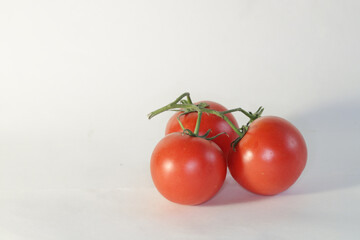 a sprig of tomatoes