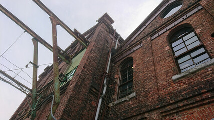 Obraz premium brick building