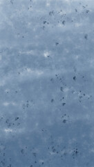 Winter blue abstract background. Abstract graphics.