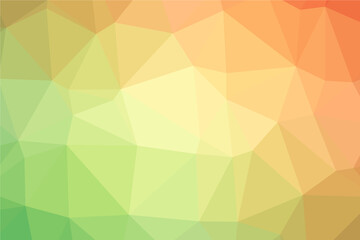 Obraz premium Multicolor polygon pattern. Low poly design 