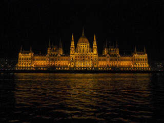 Budapest parliament house 