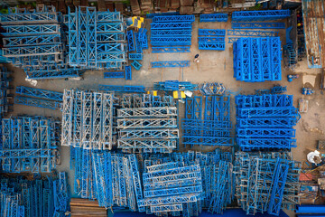 Chongqing construction site
