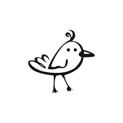 Bird logo design
