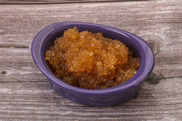 Pike ROE in the bowl