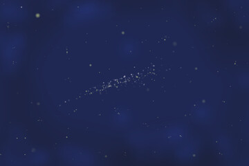 Obraz na płótnie Canvas deep blue night sky with stars ,background and wallpaper