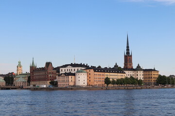 Naklejka premium Stockholm