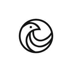 Bird logo design