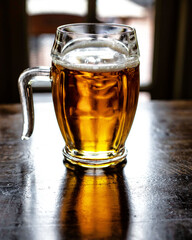 glass of beer
