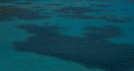 front view empty sea texture background