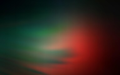 Dark Blue, Red vector blurred background.