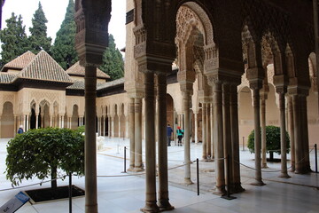 Obraz premium Alhambra of Granada