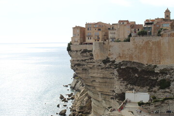 Photo de Bonifacio en Corse