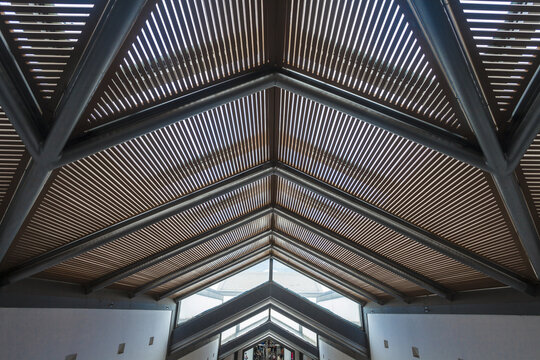 Suzhou museum landscape
