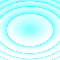 Rippled background. content area. Circle background. Abstract background. 3d rendering.