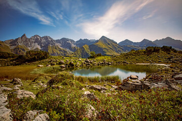Guggersee - Bergsee - Oberstdorf - Alpen - Allgäu