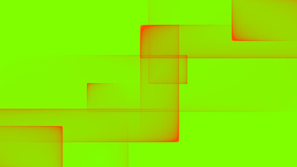 Abstrakter Hintergrund 4k gr&uuml;n hell dunkel schwarz Quadrate Wellen Linien Wellness