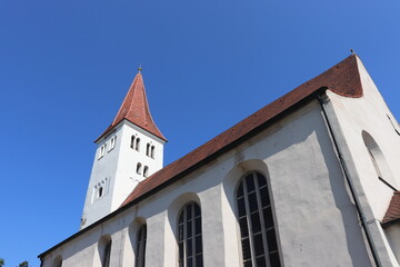 Fototapeta na wymiar Greding in Franken Kirche St. Martin
