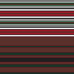 Christmas Double Striped seamless pattern design