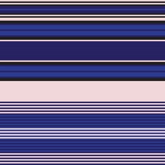 Pink Navy Double Striped seamless pattern design