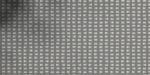 Fototapeta premium Light Gray vector backdrop with rectangles.