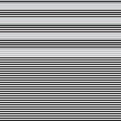 Fototapeta premium Black and White Double Striped seamless pattern design