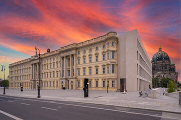 Homboldtforum Berlin Schloss Berlin Dom Humboldt Forum Berliner Schloss © modernmovie
