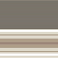 Fototapeta premium Brown Double Striped seamless pattern design