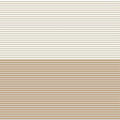 Fototapeta premium Brown Double Striped seamless pattern design