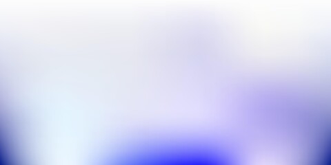 Light Purple vector blurred template.