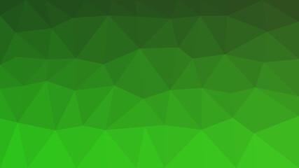 Obraz premium Hintergrund abstrakt 8K Polygon Pastell grün hellgrün dunkelgrün Vorlage