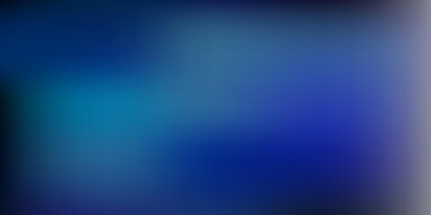 Dark blue vector gradient blur backdrop.
