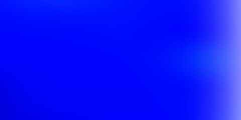 Obraz premium Light blue vector gradient blur drawing.