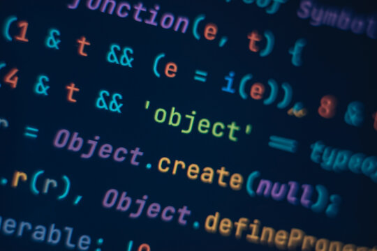 Screens concept design. cloud information flow. Abstract technology background. Java Software engineer concept. Coded data on monitor. Python binary code. Mobile application design Concept.