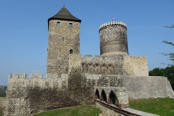 Fototapeta na wymiar Bedzin Castle in the Poland