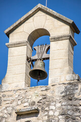 clocher de la Chapelle Saint-Quenin dans la ville de Vaison-la-romaine