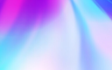 Light Pink, Blue vector blurred template.