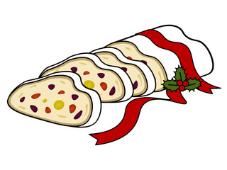 クリスマス シュトーレン