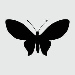 butterfly, butterfly vector, butterfly silhouette, butterfly isolated, nature, silhouette, art, design, natural, fly, beautiful, decoration, black, background, illustration, white, graphic, isolated, 