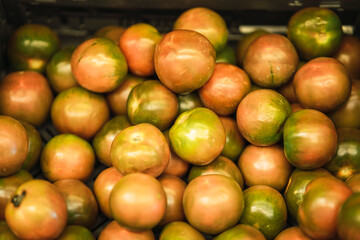 Tomates en fruteria
