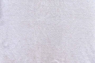 Fototapeta na wymiar White natural towel ,closeup photo texture for pattern and background.