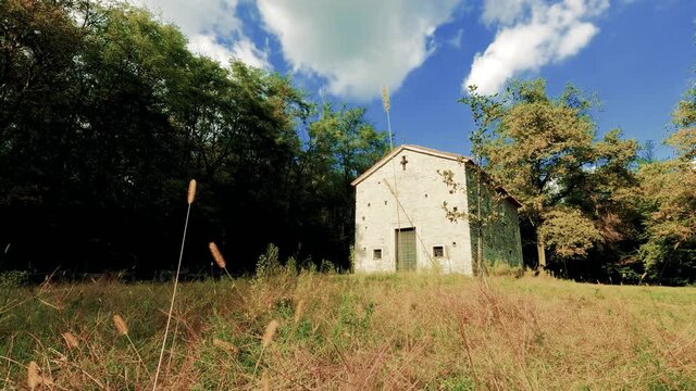 Oratory & Church SS. Cosma and Damiano XXII D.C - Italy