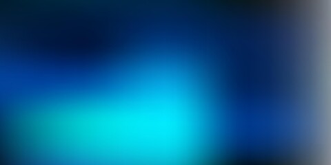 Light blue vector blur pattern.