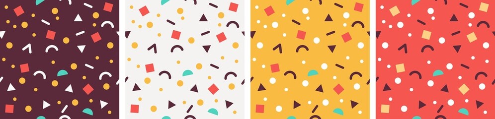 Set prints with geometry objects