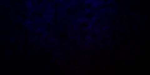 Light Blue, Green vector pattern with colorful hexagons.