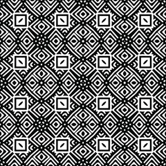 Retro ornamental seamless pattern. Flourished ornate background. Luxury elegant ornament. Vintage element. Template for design. Vector illustration