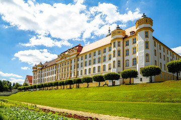 Naklejka premium Kloster Ochsenhausen, Baden-Württemberg, Deutschland