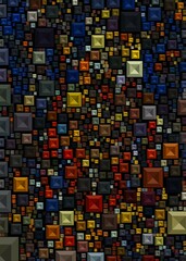 beautiful color of abstract background